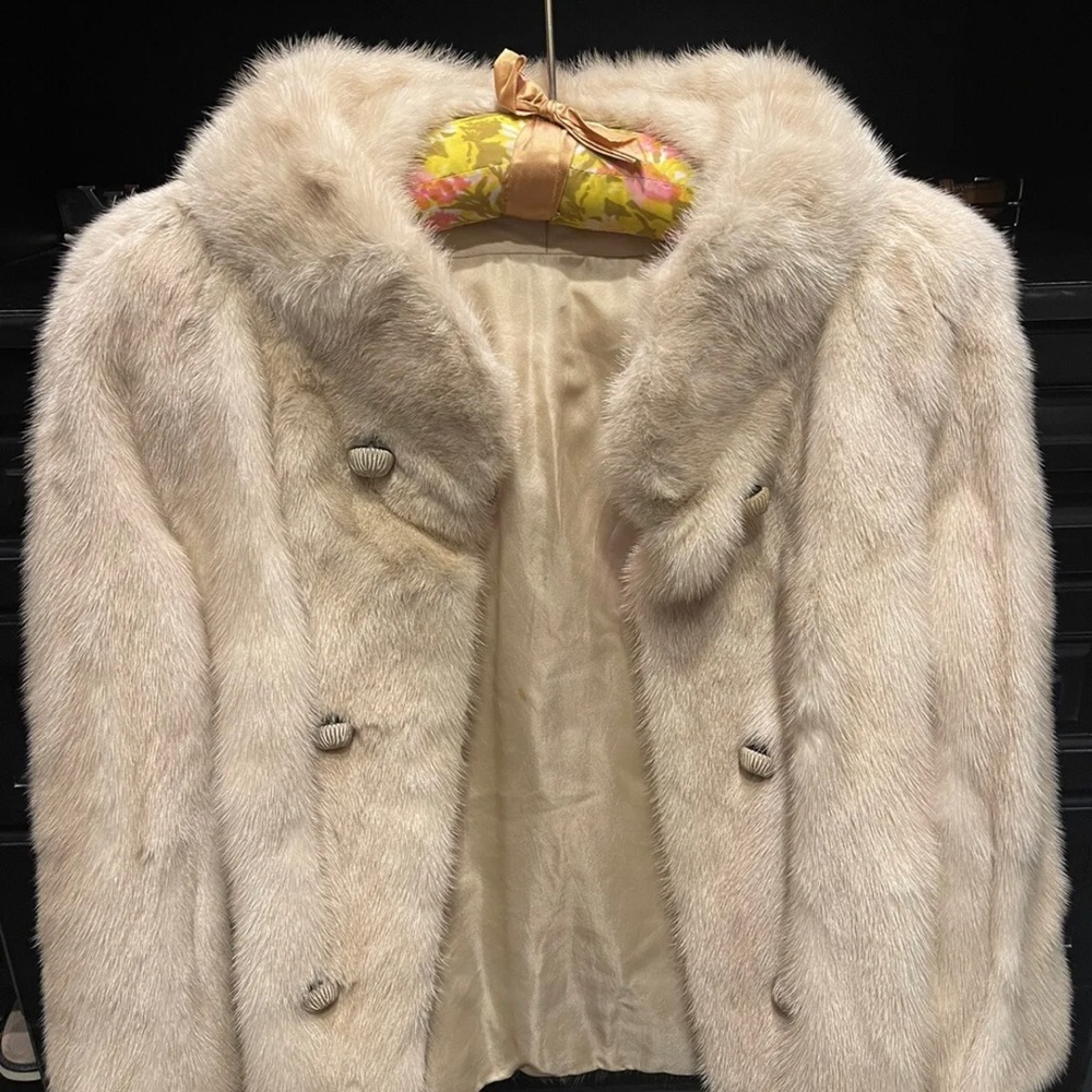 Custom $10,000 Mink Fur Coat